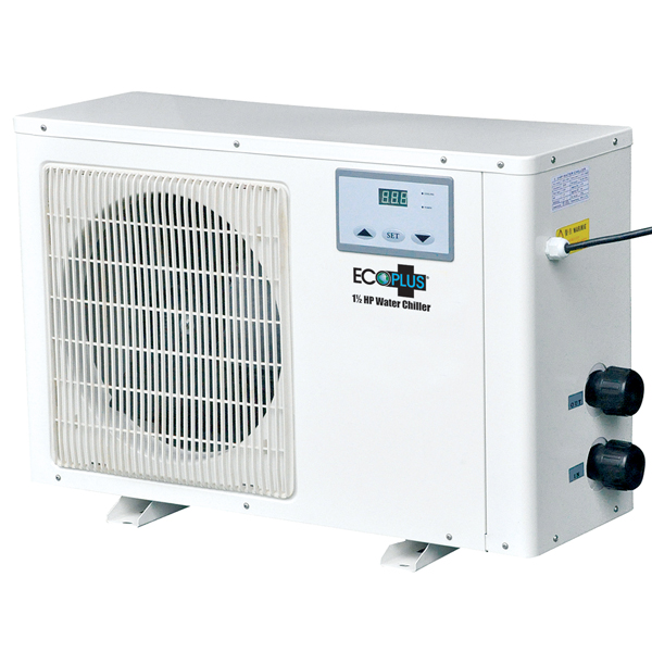 EcoPlus Commercial Grade 1.5 HP Water Chiller Questions & Answers