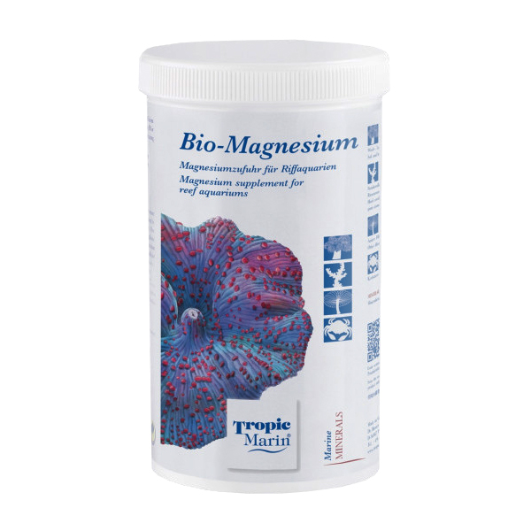 Before buying, how can Tropic Marin Magnesium affect my aquarium's specific gravity?