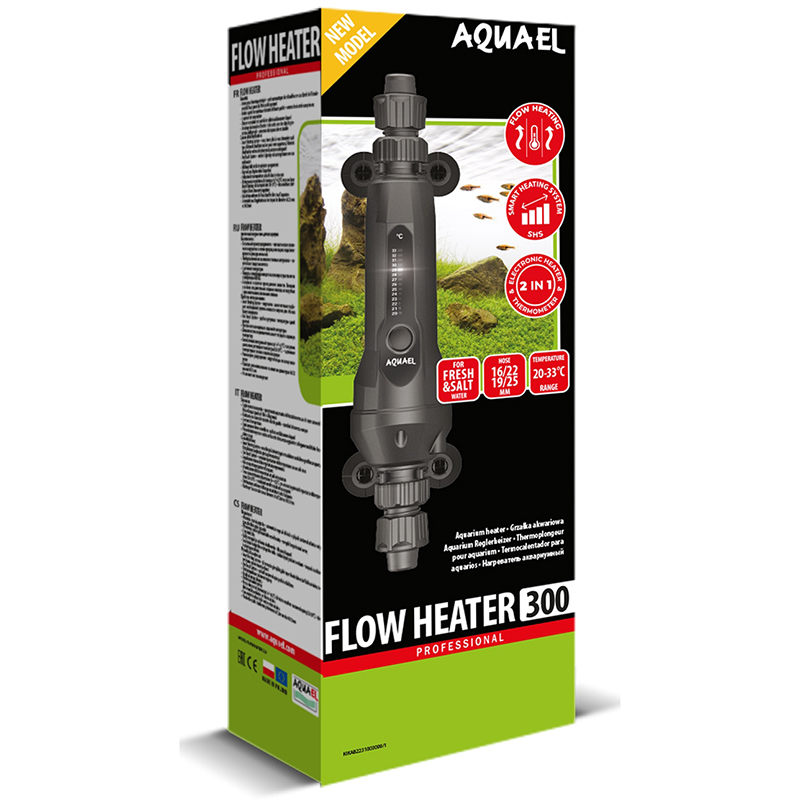 AquaEL In-Line Flow Heater 300 Watt Questions & Answers