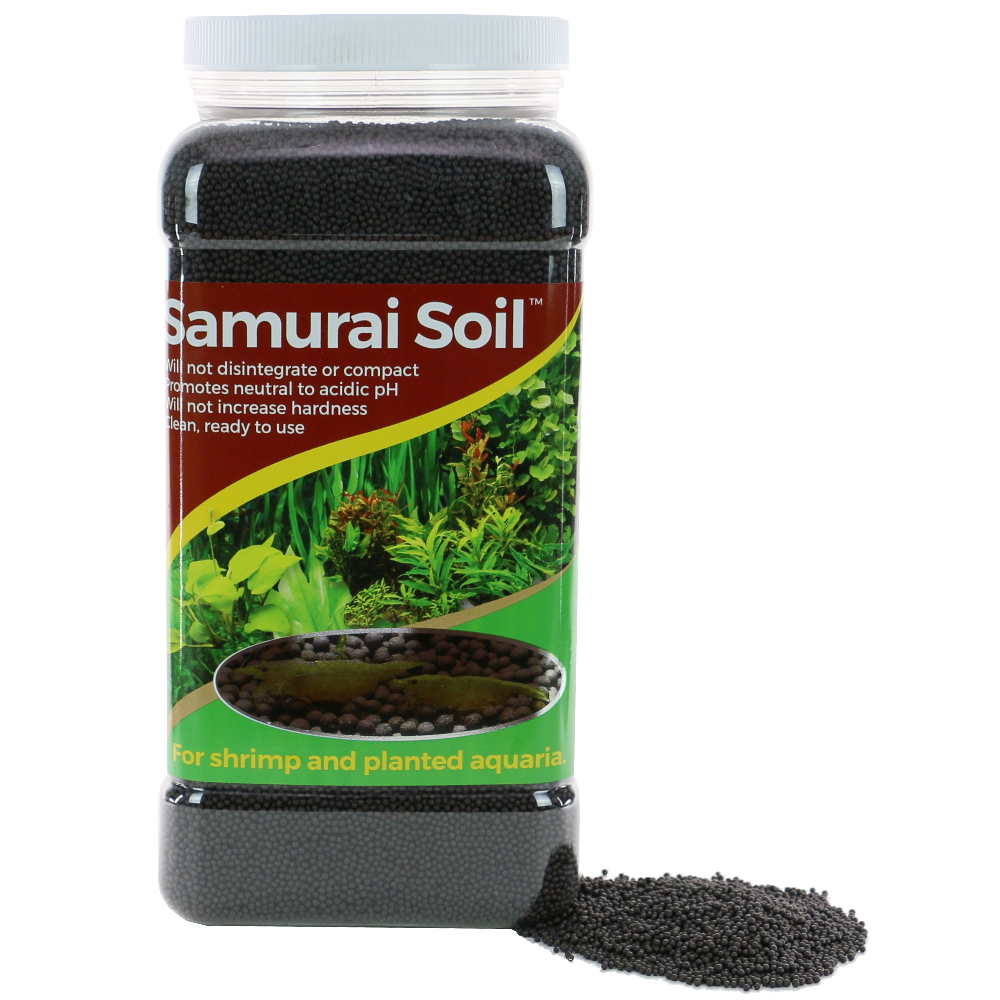 Caribsea Samurai Soil 9 lbs. Questions & Answers