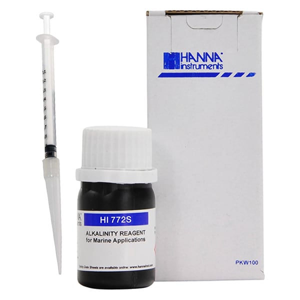 Hanna HI772-26 Alkalinity Reagents, 25 ct. for use with Hanna HI755 and HI772 Marine Alkalinity Checkers Questions & Answers