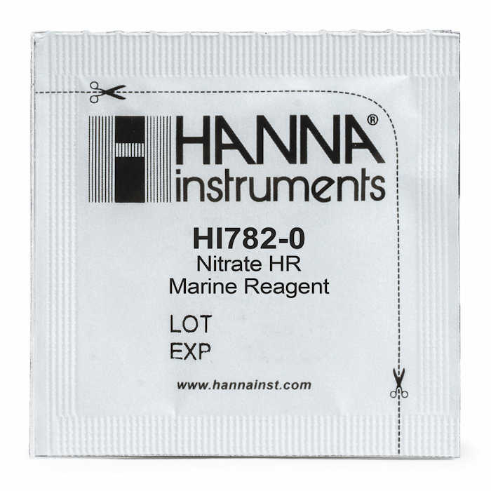 Hanna HI782-25 Marine High Range Nitrate Reagent Refill for 25 Tests Questions & Answers