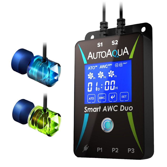 AutoAqua Smart AWC Duo - Auto Water Change + ATO Questions & Answers