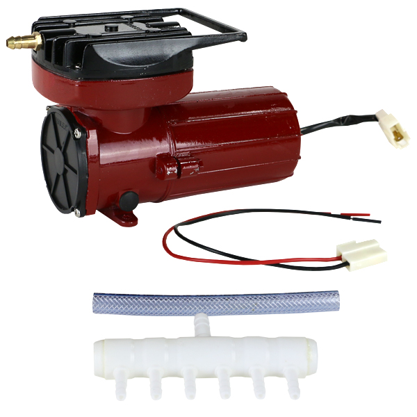 DC 12V Air Pump / Compressor, 75W, 110 L/min (DC15) Questions & Answers