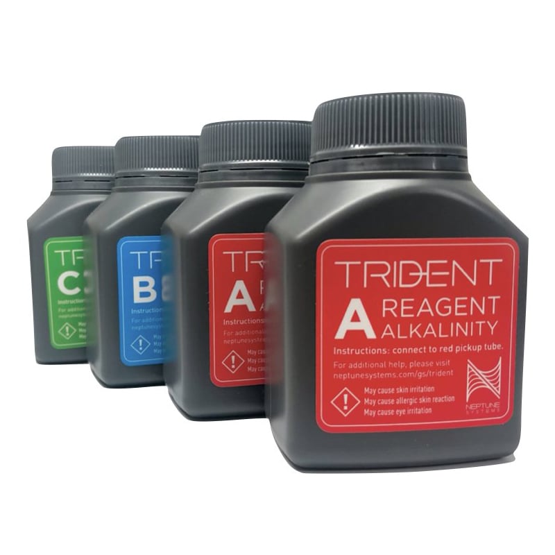 Neptune Trident Six-Month Reagent Kit Questions & Answers