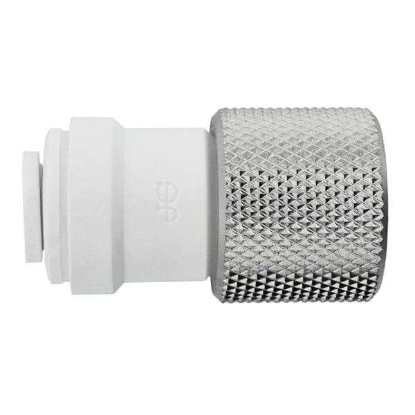 John Guest 1/4"JG x 3/8"COMP Female Compression Fitting - PSEI6012U9 Questions & Answers