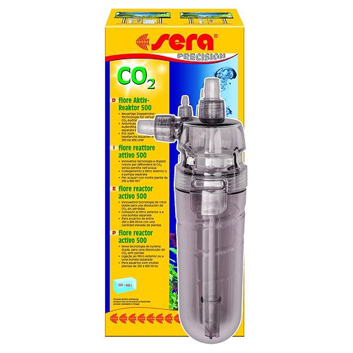 Sera Flore Active CO2 Reactor 500 - 66-160 Gal. Questions & Answers