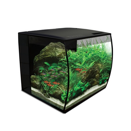 Fluval FLEX 57L Aquarium Kit, 15 gallon - Black Questions & Answers