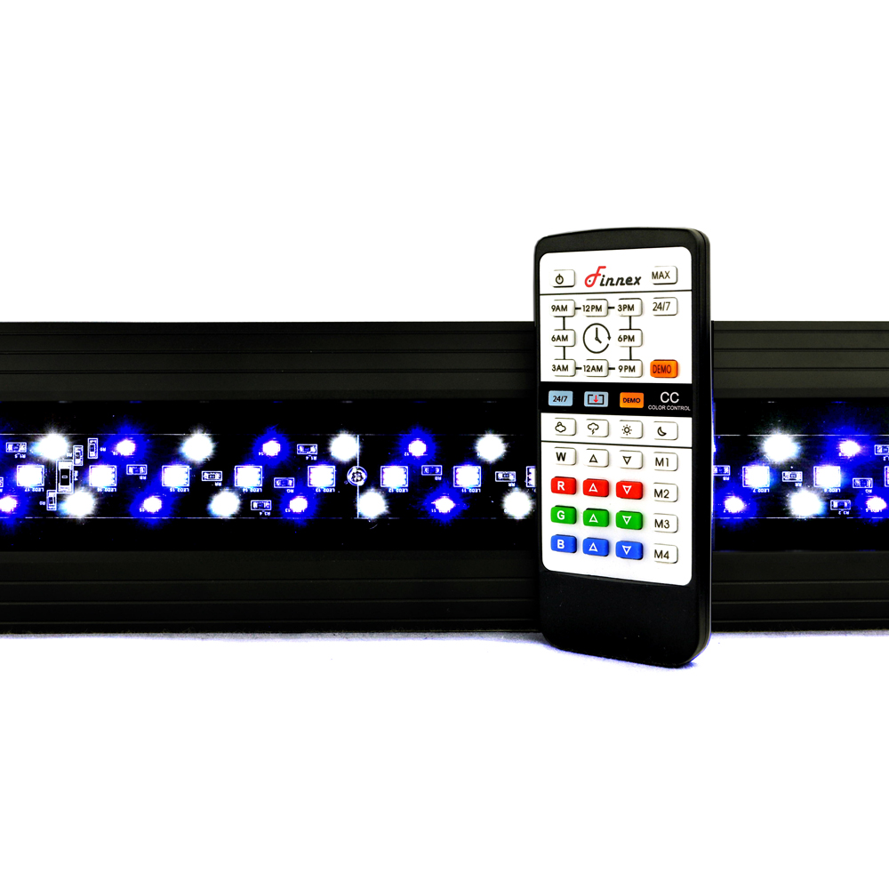 Finnex 24/7 CMB30 30" Marine Plus Automated LED Light Fixture Questions & Answers