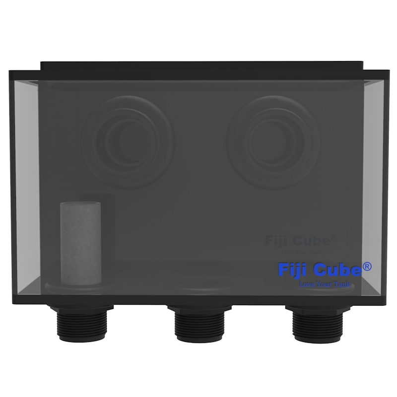 Fiji Cube EOF-12 Low Profile External Overflow Box 1200GPH/ bean animal