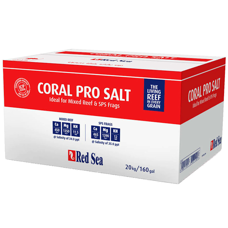 Red Sea Coral Pro Salt - 160 gal - Box Questions & Answers