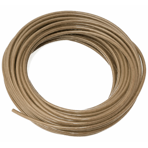 TAN Ozone Resistant Tubing, per foot Questions & Answers