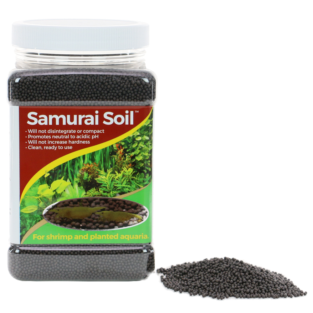 Caribsea Samurai Soil 3.5 lbs. Questions & Answers