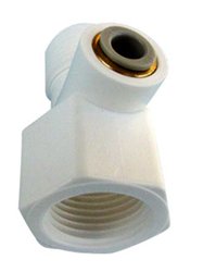 Inline Sink Adaptor for 1/4" Tubing Questions & Answers