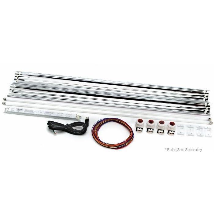 24" 2x24W Miro-4 T5 Retrofit Kit Questions & Answers