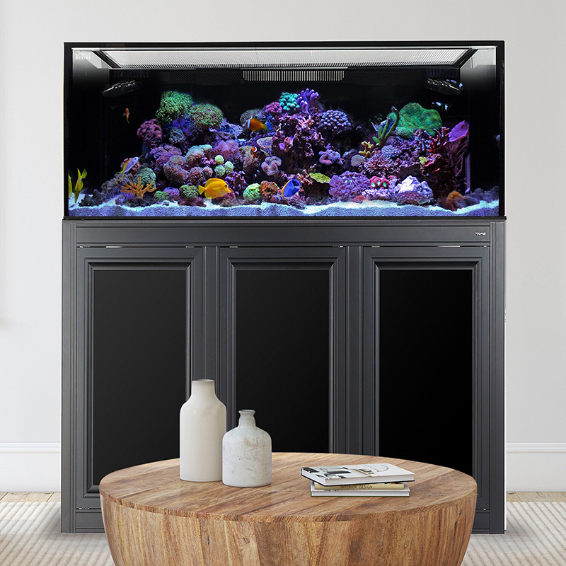 IM EXT 170 Aquarium w/ APS Stand - Black (Made to Order) Questions & Answers