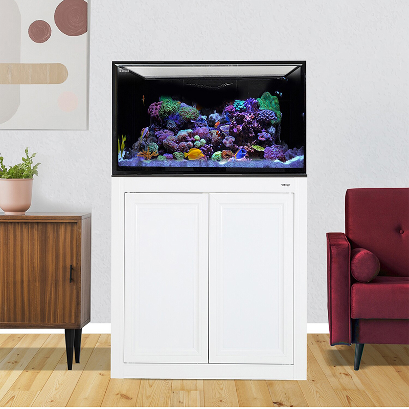 IM INT 112 Lagoon Aquarium w/ APS Stand - White (Made to Order) Questions & Answers