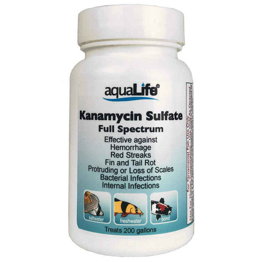 Kanamycin Sulfate - Treats 200 Gallons Questions & Answers